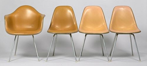 4 EAMES FOR HERMAN MILLER