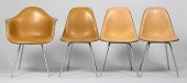 4 EAMES FOR HERMAN MILLER CHAI