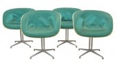(4) EAMES HERMAN MILLER MID-CE