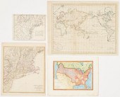 4 EARLY AMERICAN MAPS: OVERTON