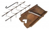 (4) EARLY KITCHEN IMPLEMENTS I