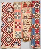 4 EAST TN PIECED COTTON QUILTS