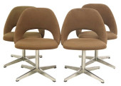 (4) EERO SAARINEN FOR KNOLL MI