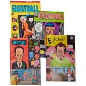 (4) EIGHTBALL COMICS, DANIEL C