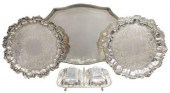 (4) ENGLISH & AMERICAN SILVER