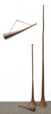 (4) ENGLISH COPPER & BRASS COA