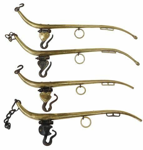 (4) ENGLISH EQUESTRIAN SOLID
