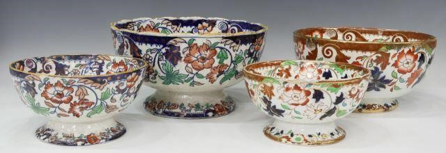 (4) ENGLISH IRONSTONE GRADUATED