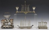 4) ENGLISH SILVERPLATE TOAST R