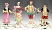 (4) ENGLISH SPODE CHINA 'CHELS