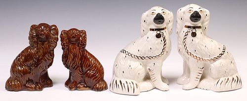 (4) ENGLISH STAFFORDSHIRE &AMP;