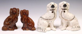 (4) ENGLISH STAFFORDSHIRE &AMP