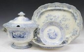 (4) ENGLISH STAFFORDSHIRE TRAN