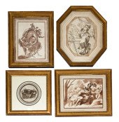 4 ENGRAVINGS CHARLES ROGERS CO