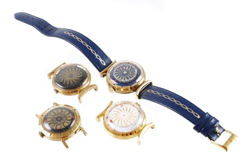 4 ERNEST BOREL MYSTERY DIAL