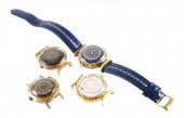4 ERNEST BOREL MYSTERY DIAL WA