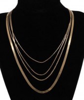 (4) ESTATE 14KT YELLOW GOLD FL