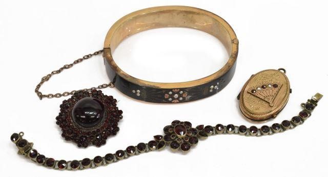 4) ESTATE JEWELRY GROUP, 14KT