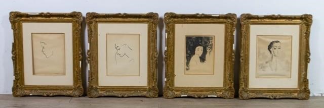 4 ETCHINGS MARIA LANI EDITIONS