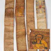 (4) ETHIOPIAN ILLUMINATED COPT