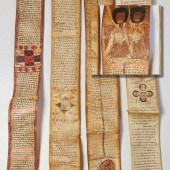 (4) ETHIOPIAN ILLUMINATED COPT