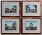 4 EXCELLENT 19TH C. CHINESE SC