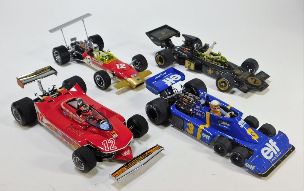 4 EXOTO RACING LEGEND GRAND PRIX