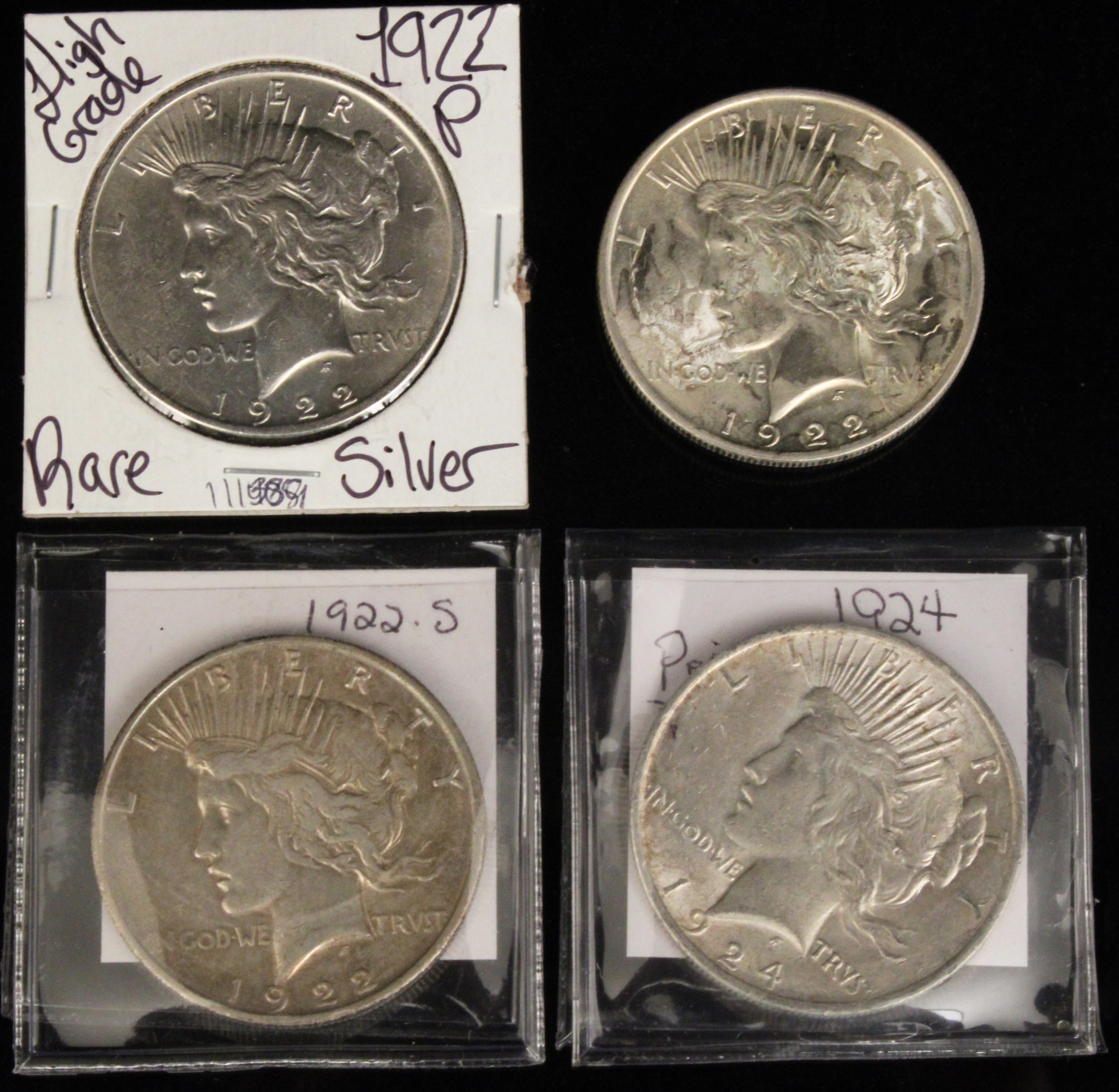 4  EXTREMELY HIGH GRADE LIBERTY