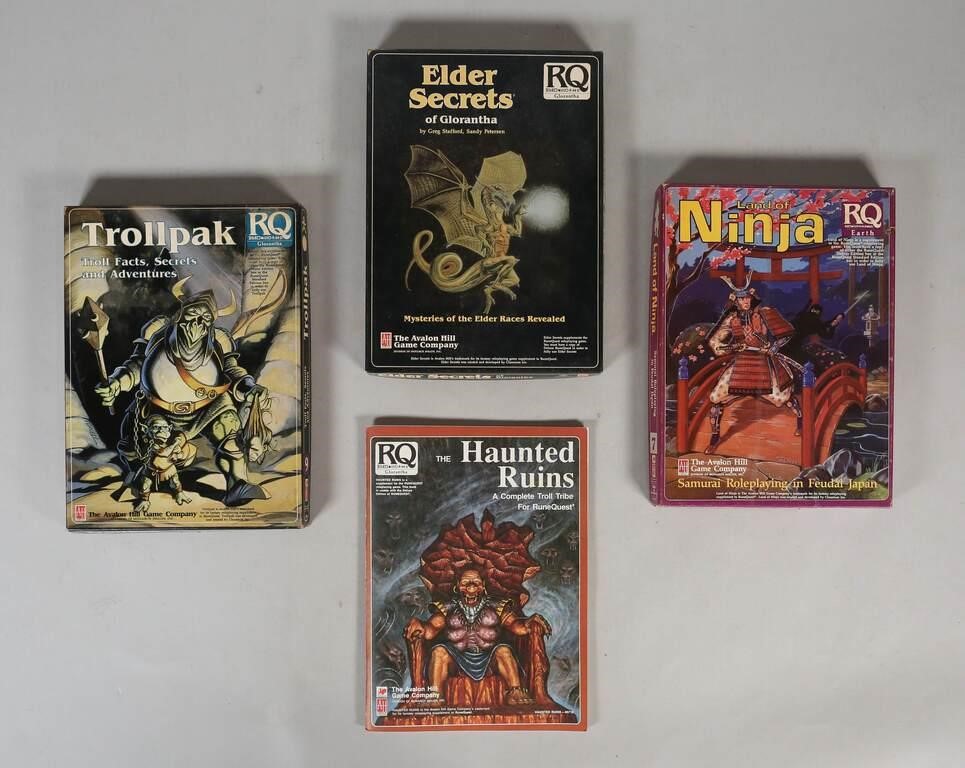 4 FANTASY ROLE PLAYING AND