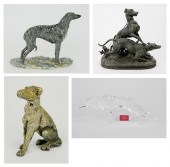 4 FIGURINES OF DOGS4 Figurines