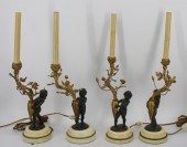 4 FINEST QUALITY PATINATED & G