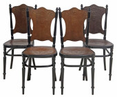 (4) FISCHEL AUSTRIAN EMBOSSED