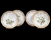4 FLORA DANICA PIERCED DINNER