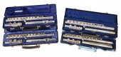(4) Flutes, c/o Gemeinhardt M2