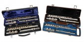 (4) Flutes, c/o Olds & Son Amb