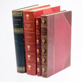 4 FOLIOS, LATE 19TH/EARLY 20TH