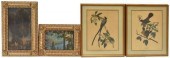 (4) FRAMED ART PRINTS, AFTER A
