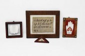 4 FRAMED ITEMS4 framed items,