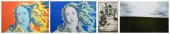 (4) Framed prints, Moshe Gat w