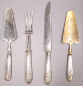(4) FRENCH 950 SILVER HOLLOW H
