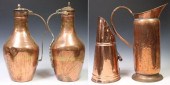 (4) FRENCH COPPER HOUSEWARES/