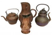 (4) FRENCH COPPER KITCHENWARE