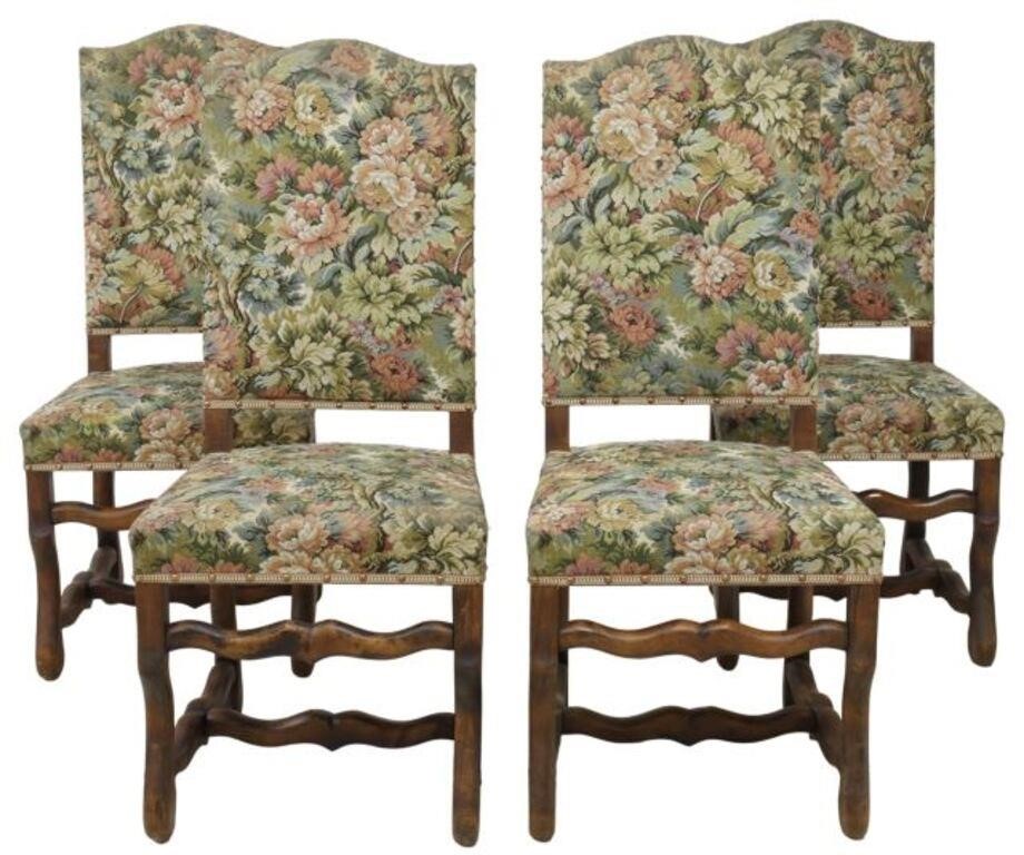 4) FRENCH LOUIS XIV STYLE