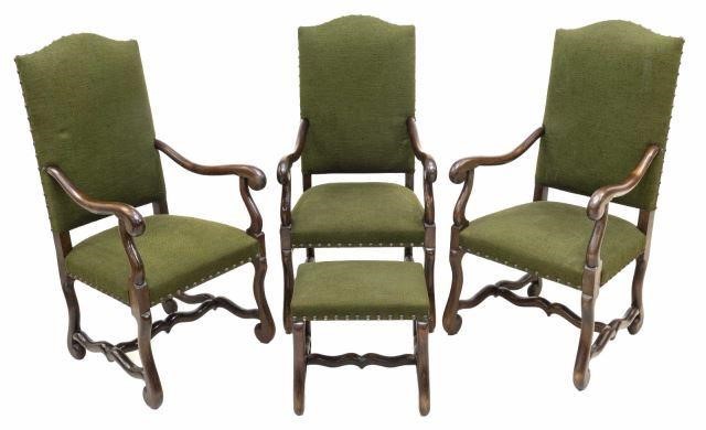 (4) FRENCH LOUIS XIV STYLE