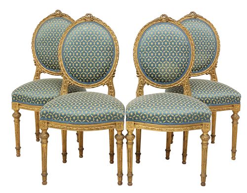 (4) FRENCH LOUIS XVI STYLE