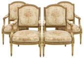 (4) FRENCH LOUIS XVI STYLE TAP