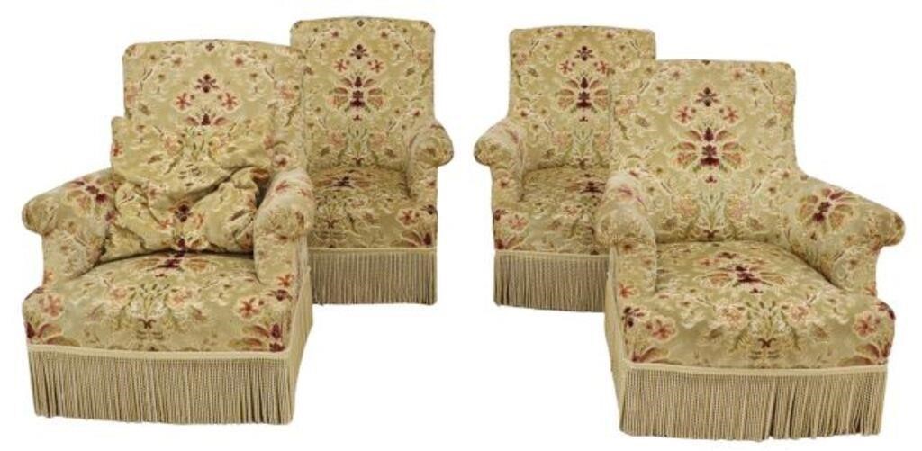4) FRENCH NAPOLEON III STYLE