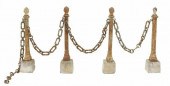 (4) FRENCH NEOCLASSICAL CAST I