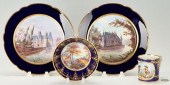 4 FRENCH PORCELAIN ITEMS INC.