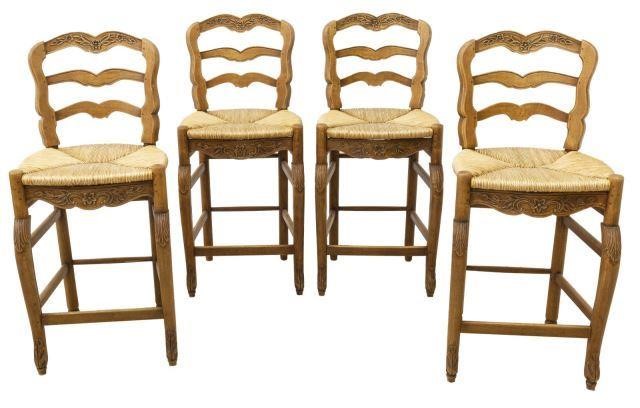 (4) FRENCH PROVINCIAL STYLE RUSH